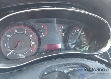 2013 Dodge Dart Rallye z USA, uszkodzony, nr VIN 1C3CDFBH0DD176797